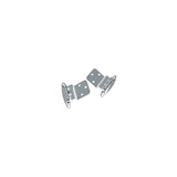 Seachoice Inset Hinges w/ 3/8 in. Inset, Chrome-Plated Brass, 2-3/4 in. X 2-1/8 in., Pack of 2