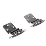 Seachoice Inset Hinges w/ 3/8 in. Inset, Chrome-Plated Brass, 2-3/4 in. X 2-1/8 in., Pack of 2