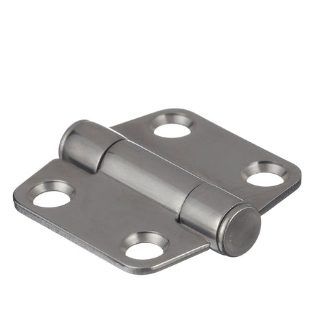 Seachoice Center-Barrell Friction Hinge, 316 Stainless Steel, 1-1/2 in. X 1-9/16 in., 1 Pair