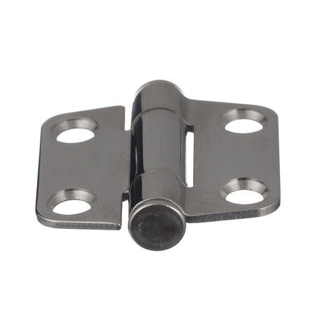 Seachoice Center-Barrell Friction Hinge, 316 Stainless Steel, 1-1/2 in. X 1-9/16 in., 1 Pair
