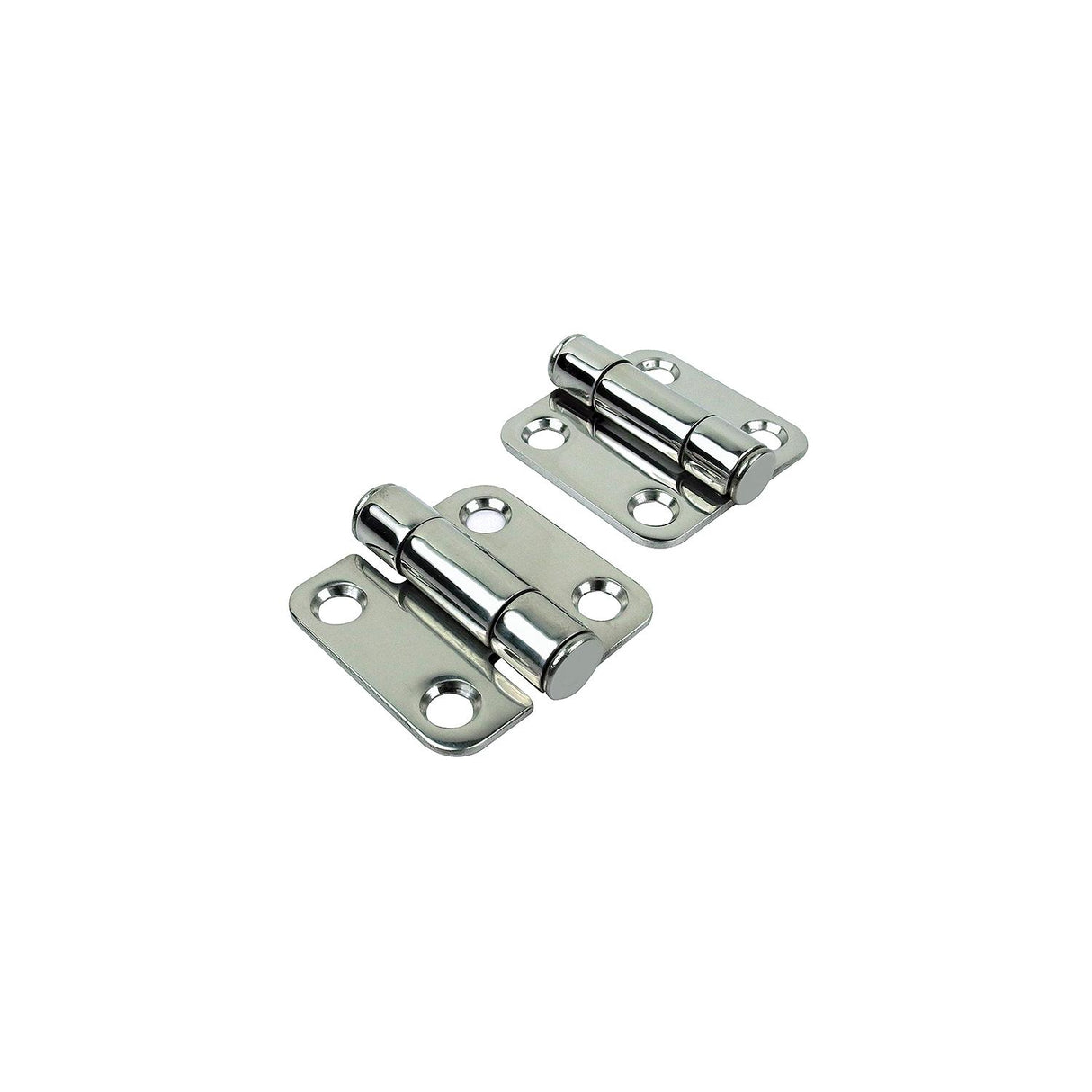 Seachoice 34821 Barrel-Up Friction Hinge, 316 Stainless Steel, 1-1/2 In. X 1-1/2 In., 1 Pair