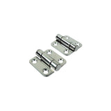Seachoice 34821 Barrel-Up Friction Hinge, 316 Stainless Steel, 1-1/2 In. X 1-1/2 In., 1 Pair