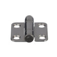Seachoice 34821 Barrel-Up Friction Hinge, 316 Stainless Steel, 1-1/2 In. X 1-1/2 In., 1 Pair