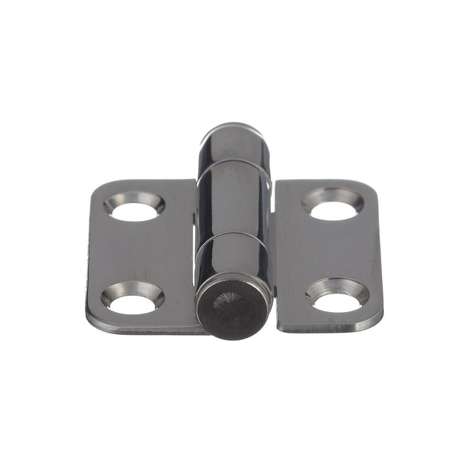 Seachoice 34821 Barrel-Up Friction Hinge, 316 Stainless Steel, 1-1/2 In. X 1-1/2 In., 1 Pair