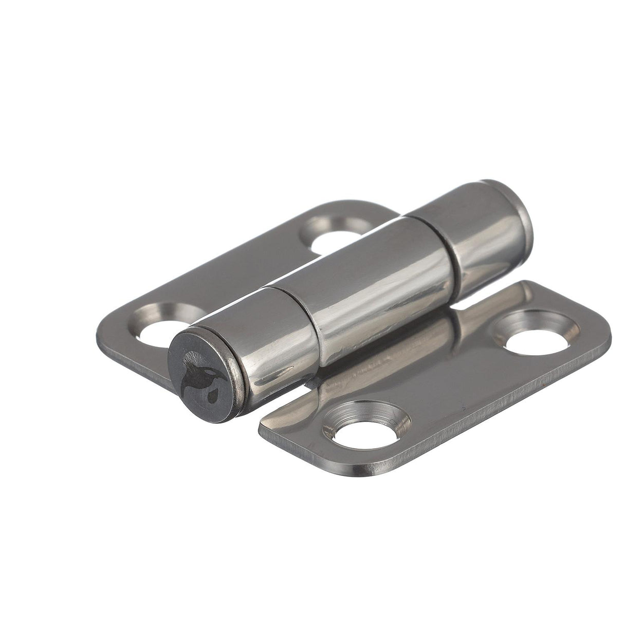 Seachoice 34821 Barrel-Up Friction Hinge, 316 Stainless Steel, 1-1/2 In. X 1-1/2 In., 1 Pair