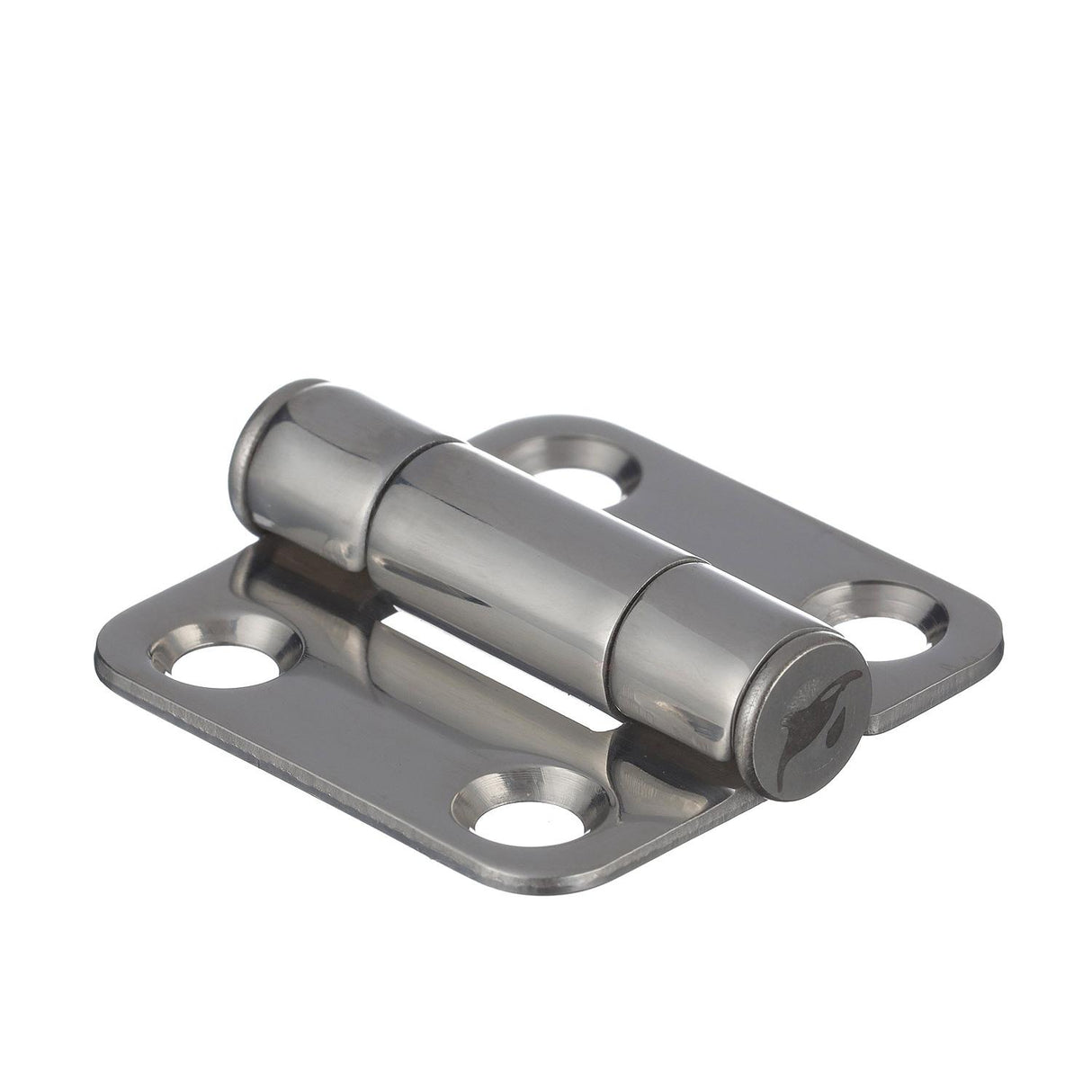 Seachoice 34821 Barrel-Up Friction Hinge, 316 Stainless Steel, 1-1/2 In. X 1-1/2 In., 1 Pair
