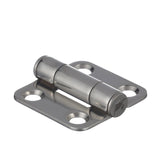 Seachoice 34821 Barrel-Up Friction Hinge, 316 Stainless Steel, 1-1/2 In. X 1-1/2 In., 1 Pair