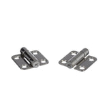 Seachoice 34821 Barrel-Up Friction Hinge, 316 Stainless Steel, 1-1/2 In. X 1-1/2 In., 1 Pair
