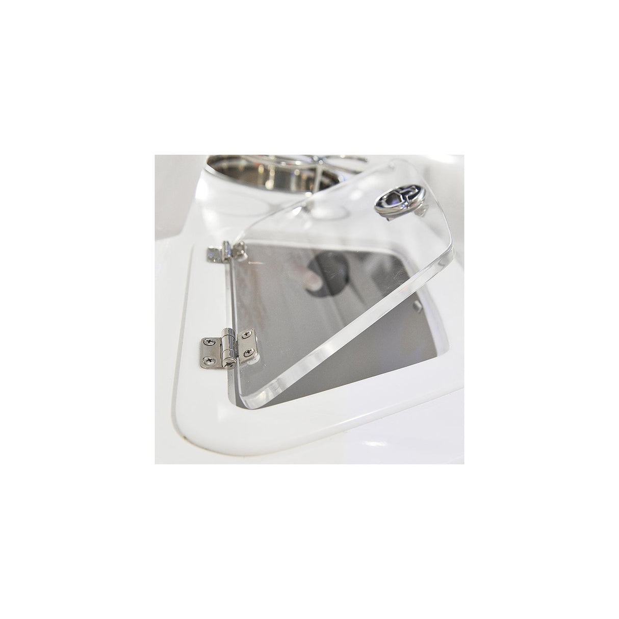 Seachoice 34821 Barrel-Up Friction Hinge, 316 Stainless Steel, 1-1/2 In. X 1-1/2 In., 1 Pair