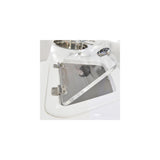 Seachoice 34821 Barrel-Up Friction Hinge, 316 Stainless Steel, 1-1/2 In. X 1-1/2 In., 1 Pair
