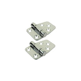 Seachoice Barrel-Up Friction Hinge, 316 Stainless Steel, 1-1/2 in. X 2-1/4 in., 1 Pair