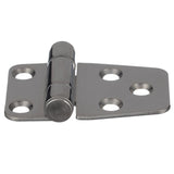 Seachoice Barrel-Up Friction Hinge, 316 Stainless Steel, 1-1/2 in. X 2-1/4 in., 1 Pair