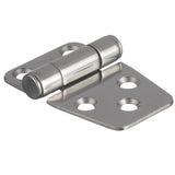Seachoice Barrel-Up Friction Hinge, 316 Stainless Steel, 1-1/2 in. X 2-1/4 in., 1 Pair