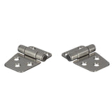 Seachoice Barrel-Up Friction Hinge, 316 Stainless Steel, 1-1/2 in. X 2-1/4 in., 1 Pair