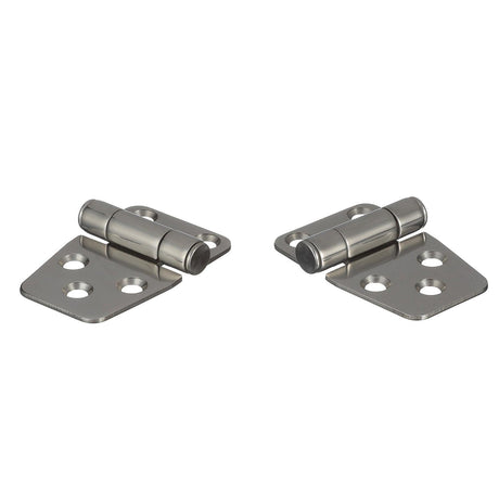Seachoice Barrel-Up Friction Hinge, 316 Stainless Steel, 1-1/2 in. X 2-1/4 in., 1 Pair