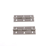 Seachoice 34911 Marine-Grade Butt Hinges, 18-8 Stainless Steel, 2-1/2 in. X 1-5/8 in., Pack of 2