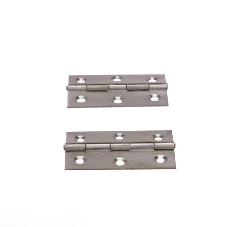 Seachoice 34911 Marine-Grade Butt Hinges, 18-8 Stainless Steel, 2-1/2 in. X 1-5/8 in., Pack of 2