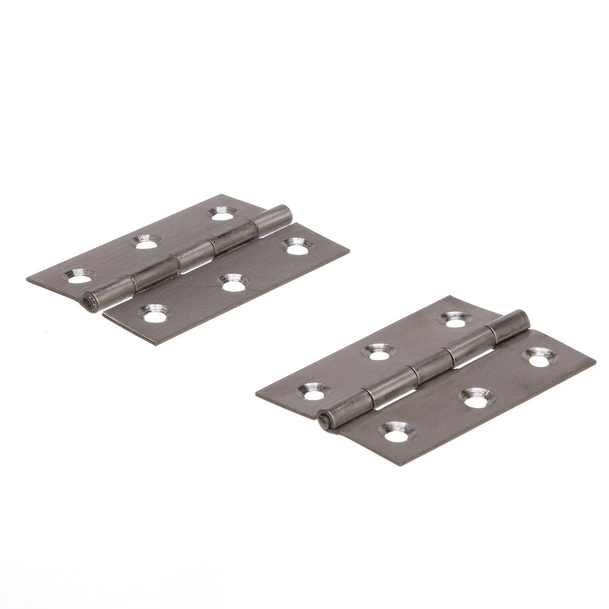 Seachoice 34911 Marine-Grade Butt Hinges, 18-8 Stainless Steel, 2-1/2 in. X 1-5/8 in., Pack of 2