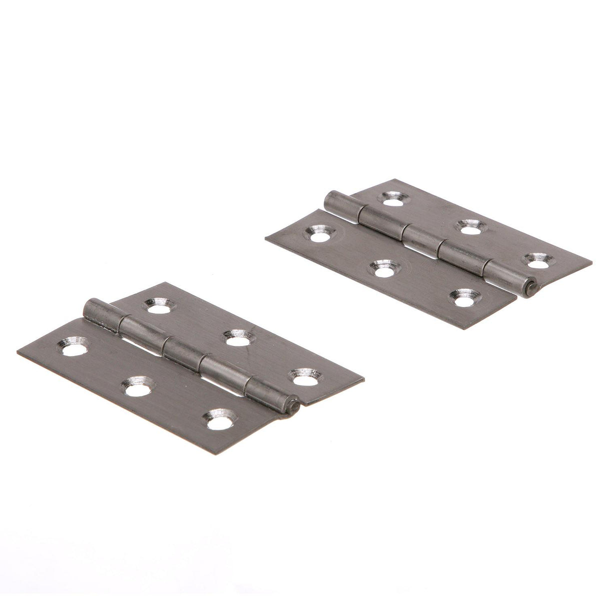 Seachoice 34911 Marine-Grade Butt Hinges, 18-8 Stainless Steel, 2-1/2 in. X 1-5/8 in., Pack of 2