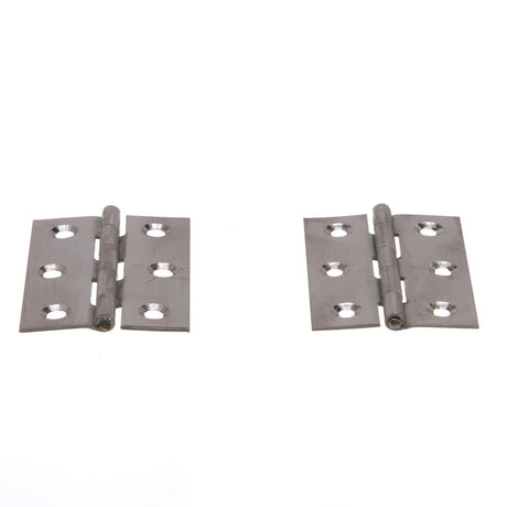 Seachoice 34911 Marine-Grade Butt Hinges, 18-8 Stainless Steel, 2-1/2 in. X 1-5/8 in., Pack of 2