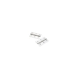 Seachoice 34911 Marine-Grade Butt Hinges, 18-8 Stainless Steel, 2-1/2 in. X 1-5/8 in., Pack of 2