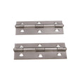 Seachoice 34921 Marine-Grade Butt Hinges, 18-8 Stainless Steel, 3 in. X 2 in., Pack of 2