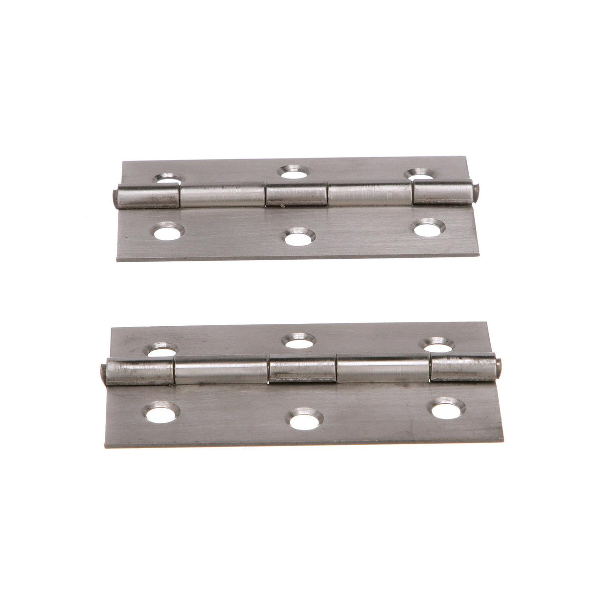 Seachoice 34921 Marine-Grade Butt Hinges, 18-8 Stainless Steel, 3 in. X 2 in., Pack of 2