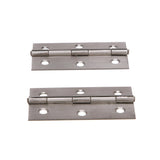 Seachoice 34921 Marine-Grade Butt Hinges, 18-8 Stainless Steel, 3 in. X 2 in., Pack of 2