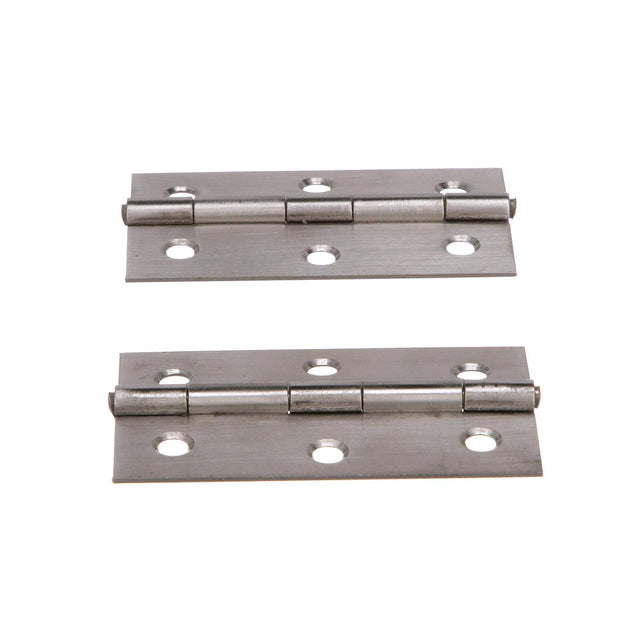 Seachoice 34921 Marine-Grade Butt Hinges, 18-8 Stainless Steel, 3 in. X 2 in., Pack of 2