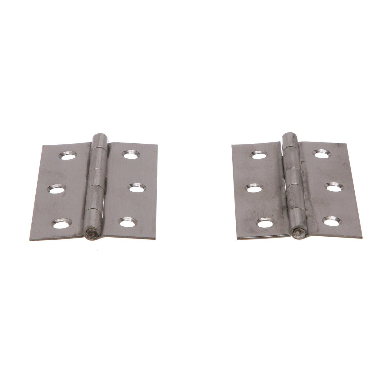 Seachoice 34921 Marine-Grade Butt Hinges, 18-8 Stainless Steel, 3 in. X 2 in., Pack of 2