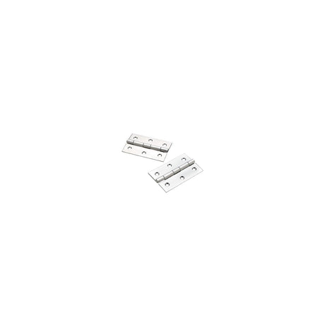 Seachoice 34921 Marine-Grade Butt Hinges, 18-8 Stainless Steel, 3 in. X 2 in., Pack of 2