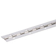Seachoice Continuous Hinge, 304 Stainless Steel, 72 In. Long, 1-1/4 In. Wide