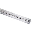 Seachoice Continuous Hinge, 1-1/4 in x 36 in, Stainless Steel