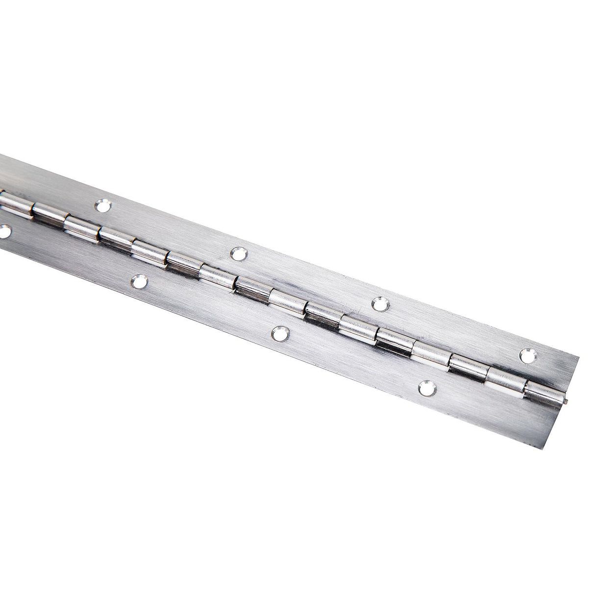 Seachoice Continuous Hinge, 1-1/4 in x 36 in, Stainless Steel