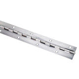 Seachoice Continuous Hinge, 304 Stainless Steel, 72 in. Long, 1-1/2 in. Wide