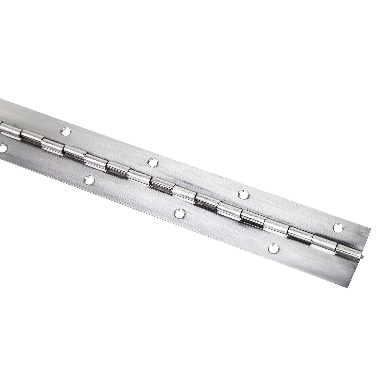 Seachoice Continuous Hinge, 1-1/4 in x 36 in, Stainless Steel
