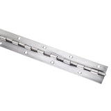 Seachoice Continuous Hinge, 2 in x 36 in, Stainless Steel
