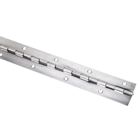 Seachoice Continuous Hinge, 2 in x 36 in, Stainless Steel