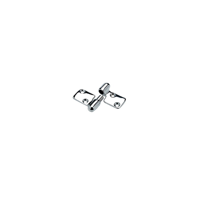 Seachoice Take-Apart Motor Box Hinge, Chrome Plated