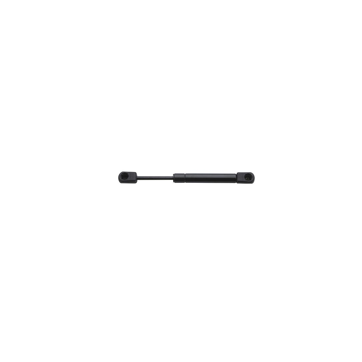 Seachoice Black Gas Spring, 7.5 In. Compressed-5.25 In. Extended, 20 Pounds of Force