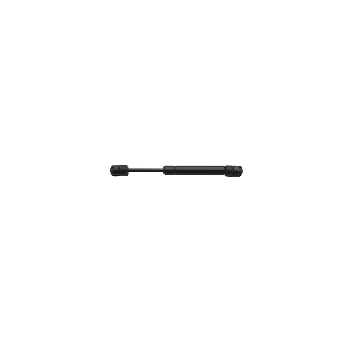 Seachoice Black Gas Spring, 7.5 In. Compressed-5.25 In. Extended, 20 Pounds of Force