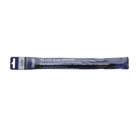 Seachoice Black Gas Spring, 8.1 In. Compressed-12 In. Extended, 30 Pounds of Force