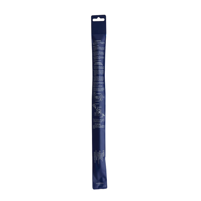 Seachoice Black Gas Spring, 9.5 In. Compressed-15 In. Extended, 20 Pounds of Force