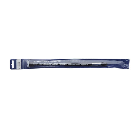 Seachoice Black Gas Spring, 9.5 In. Compressed-15 In. Extended, 20 Pounds of Force