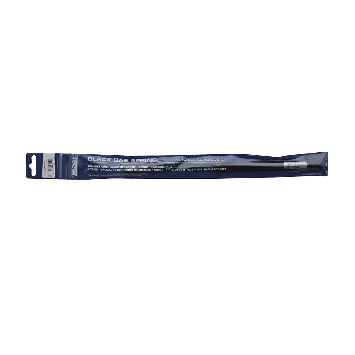 Seachoice Black Gas Spring, 15 In. Compressed-9.5 In. Extended, 40 Pounds of Force