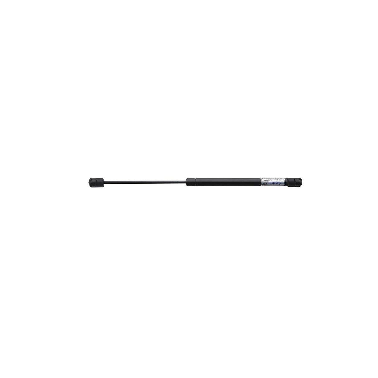 Seachoice Black Gas Spring, 15 In. Compressed-9.5 In. Extended, 60 Pounds of Force