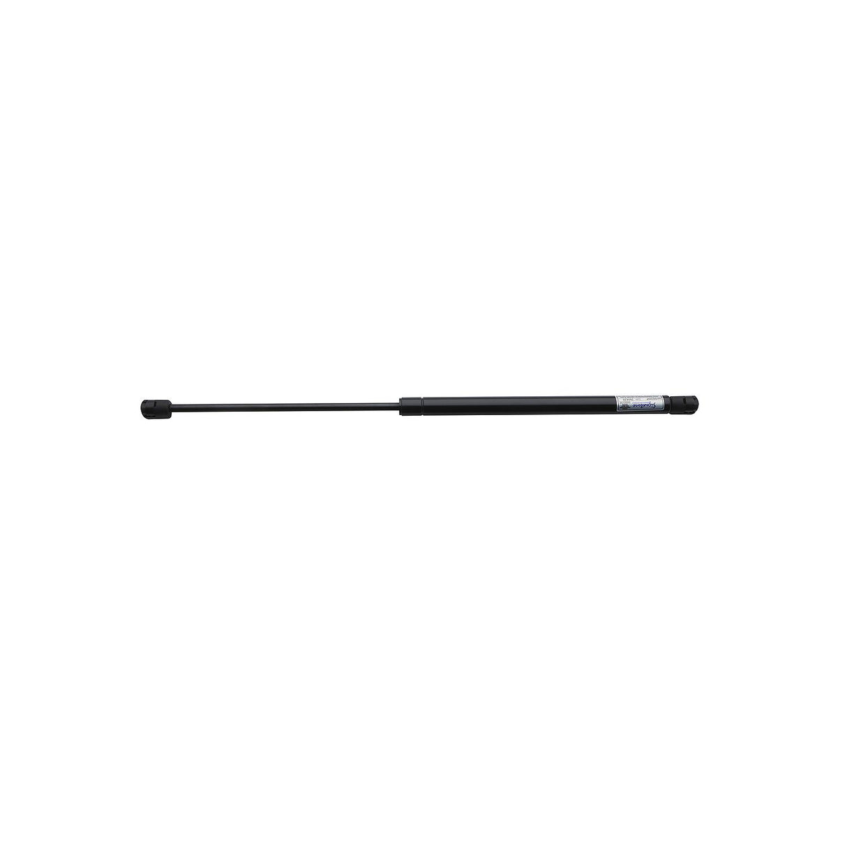 Seachoice Black Gas Spring, 20 In. Compressed-12 In. Extended, 120 Pounds of Force