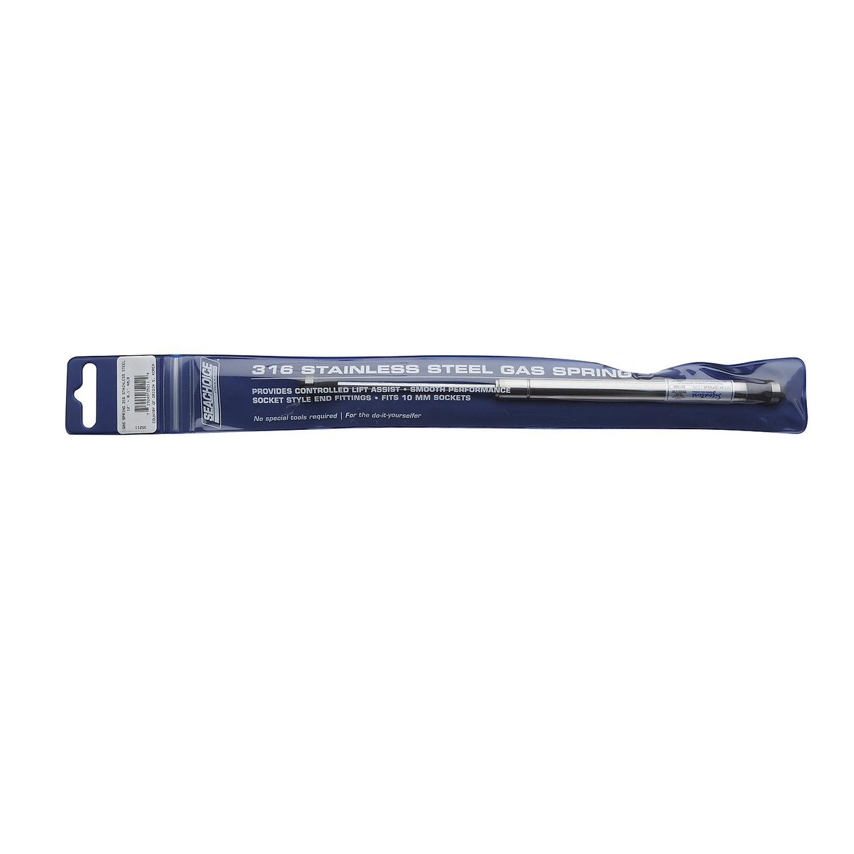 Seachoice Gas Spring, 316 Stainless Steel, 12-8.1 in., 40#
