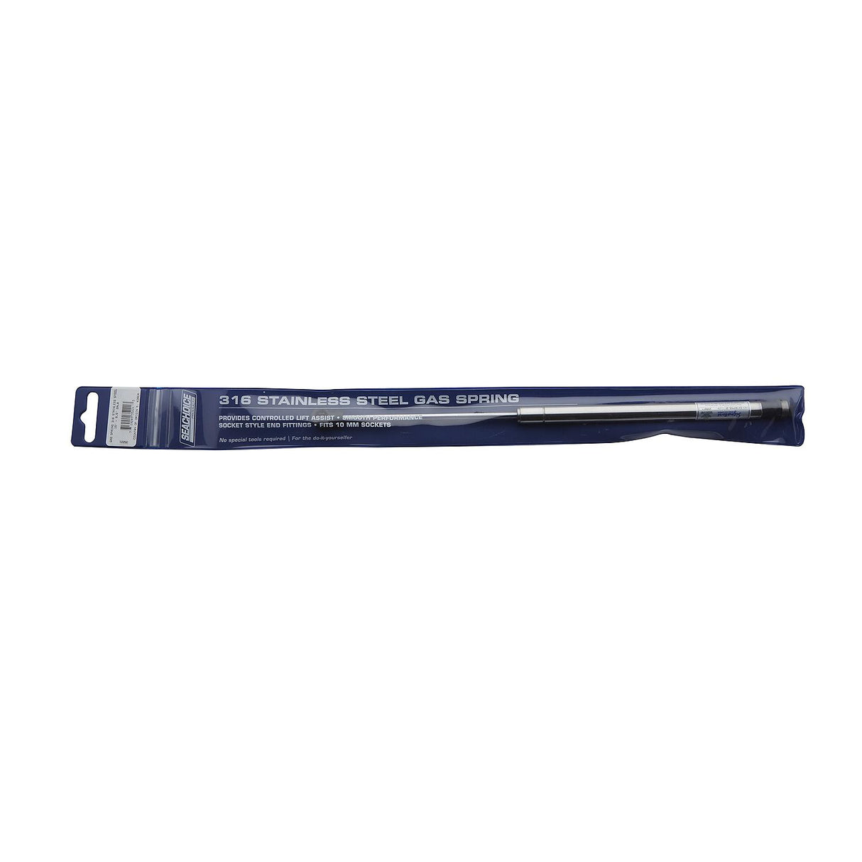 Seachoice Gas Spring, 316 Stainless Steel, 15-19.5 in., 40#