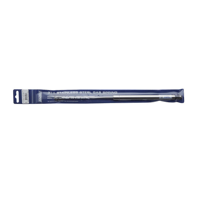 Seachoice Gas Spring, 316 Stainless Steel, 17.2-10.2 in., 90#